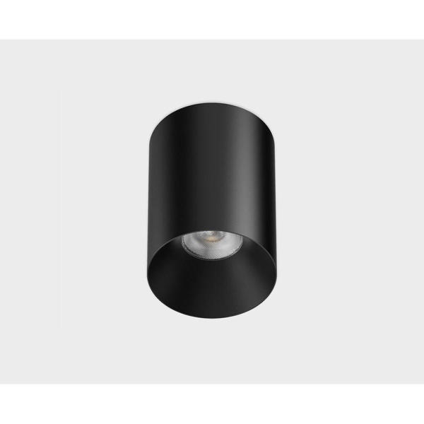 Накладной светодиодный светильник Italline IT02-027 black 3000K