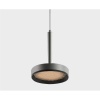 Плафон Italline IT02-025 dark silver 3000K