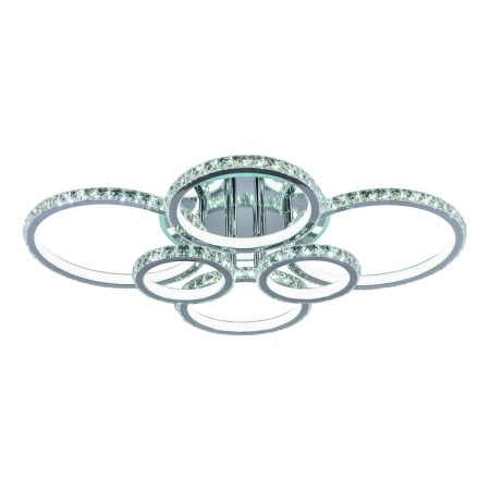 Потолочная светодиодная люстра Profit Light 18052/6 CHR