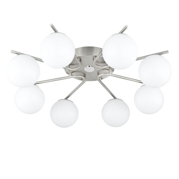 Подвесная светодиодная люстра Citilux Адам Смарт CL228A181