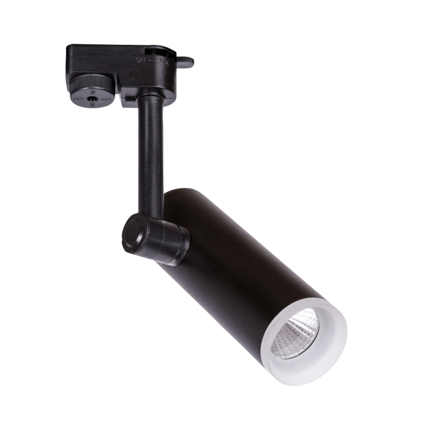 Трековый светодиодный светильник Arte Lamp Hubble A6813PL-1BK