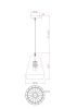 Подвесной светильник Freya Форма / Shape FR5335PL-01B2
