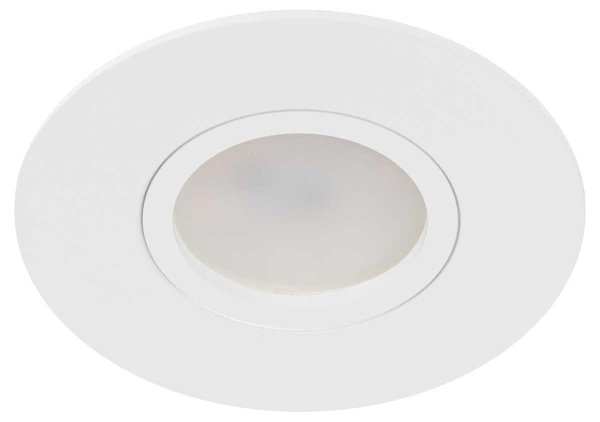 Светильник встраиваемый алюминиевый ЭРА KL83 WH SET 5 под лампу MR16 GU5.3 белый набор 5 шт Б0070931