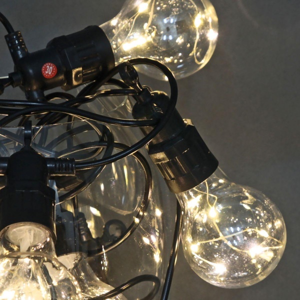 Cветодиодная гирлянда Sneha Лампы 4V теплый белый A-968 WW