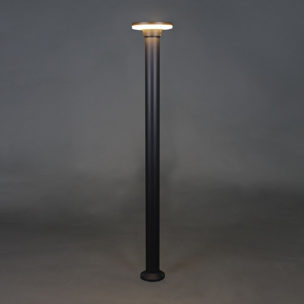 Ландшафтный светодиодный светильник Reluce 09974-0.7-001JH 1,0M LED12W BK RLOS