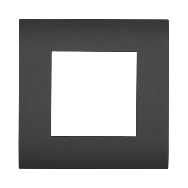 Рамка LK Studio 1-постовая (черный бархат) LK45 854108-1