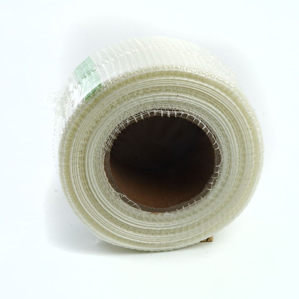 Лента уплотнительная "серпянка" Stekker 60 г/м2*45 мм, 45 м, белая INTP11-6045-45 39912