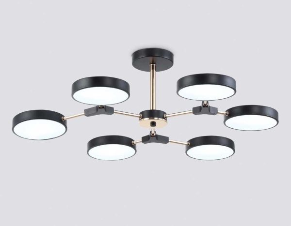 Люстра на штанге Ambrella light COMFORT FL516334