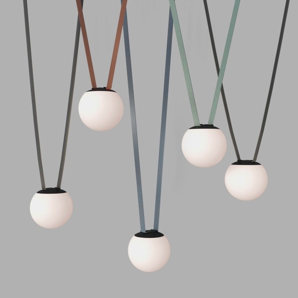 Трековый светильник Denkirs Belty Orb DK5550-BK
