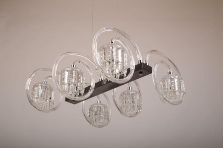 Подвесная люстра Abrasax L.4306-6BL