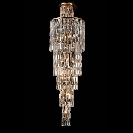 Каскадная люстра Maytoni Niagara DIA003-PT50-G