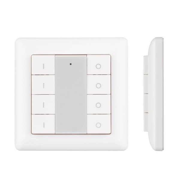 Панель управления Arlight Knob SR-KN9550K8-UP White 021370 Панель управления Arlight Knob SR-KN9550K8-UP White 021370