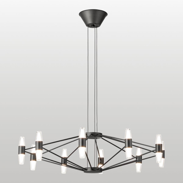 Люстра подвесная Lussole HOPKINS LSP-7408