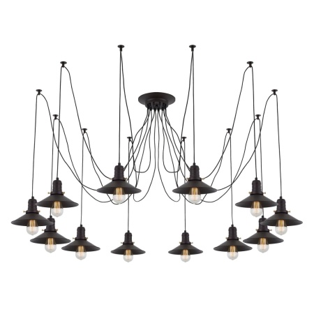 Подвесная люстра Citilux Эдисон CL451122