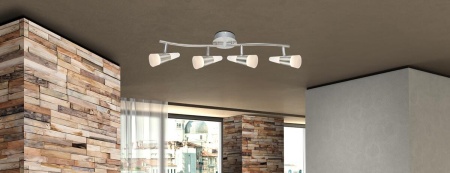 Светодиодный спот Globo Friso 56024-4 Светодиодный спот Globo Friso 56024-4