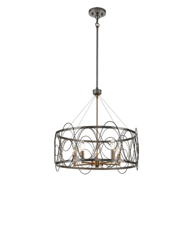 Подвесная люстра Vele Luce Stradivario VL4104P05 Подвесная люстра Vele Luce Stradivario VL4104P05