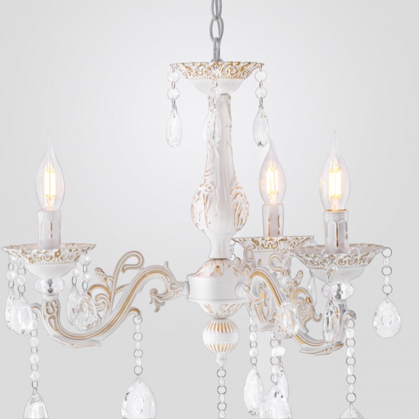 Подвесная люстра IMEX KL.3584-3-P WH