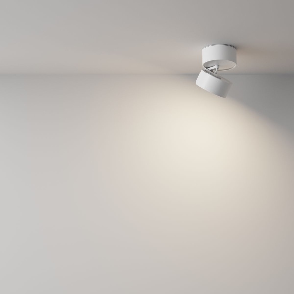 Светодиодный спот Maytoni Onda C024CL-12W4K-W-1 Светодиодный спот Maytoni Onda C024CL-12W4K-W-1