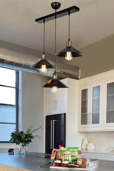 Подвесная люстра Toplight Delilah TL1606H-03BK