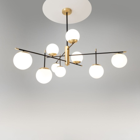 Подвесной светильник Maytoni Nostalgia MOD048PL-09G