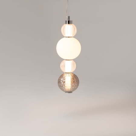 Подвесной светодиодный светильник Maytoni Collar P069PL-L17CH3K