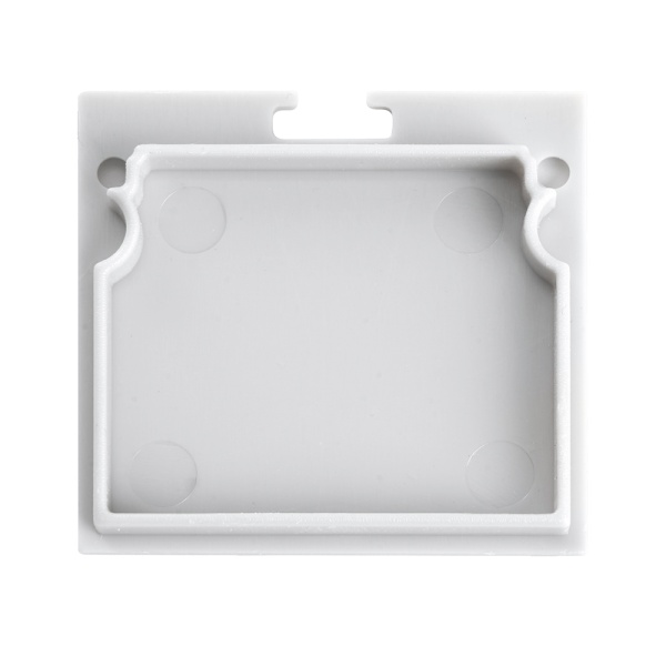 Заглушка без отверстия для профиля CAB268, LD367 (комплект 4шт) Заглушка без отверстия для профиля CAB268, LD367 (комплект 4шт)