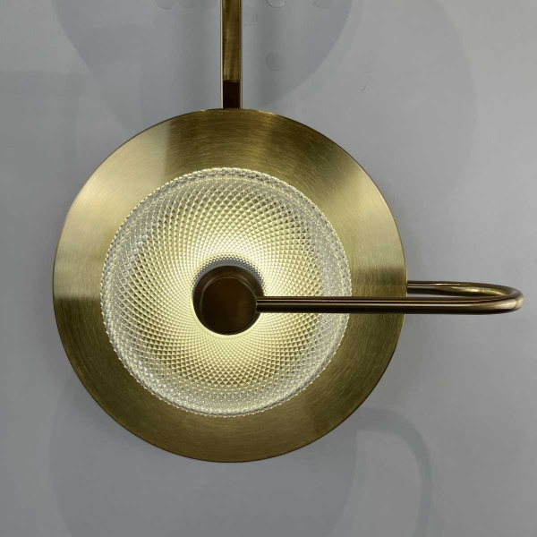 Бра Imperium Loft Green Disk 144306-22