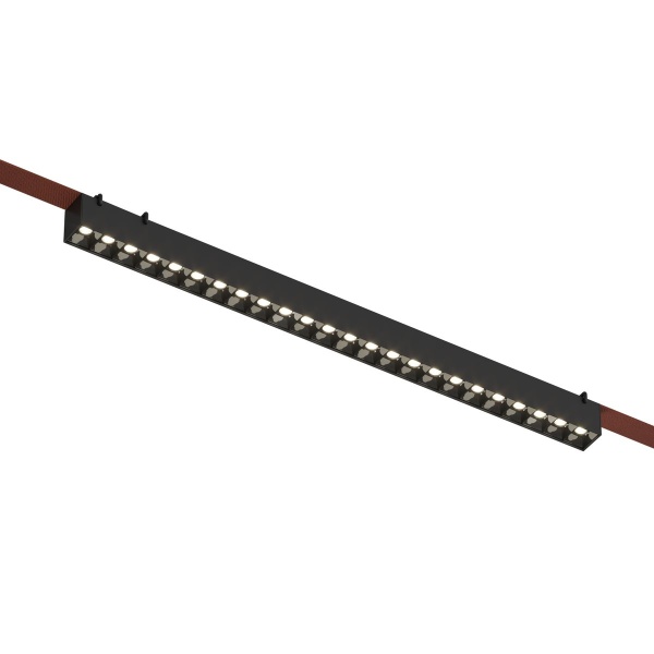 Трековый светильник Denkirs Belty Grill DK5572-BK