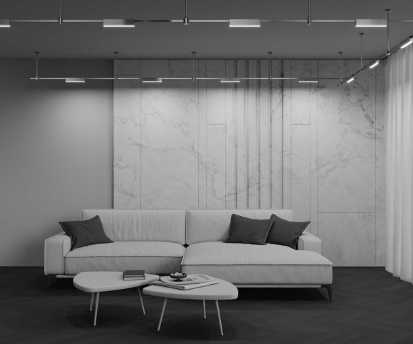 Трековый светильник Maytoni Technical TR151-1-18W3K-PT