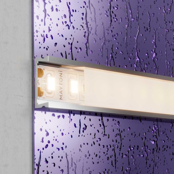 Светодиодная влагозащищенная лента Maytoni Technical 9,6W/m 120LED/m 2835SMD теплый белый 5M 10145