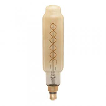 Лампа светодиодная филаментная Hiper E27 8W 2400K янтарная HL-2205