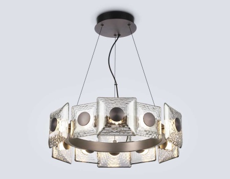 Подвесная светодиодная люстра Ambrella light High Light LH31024
