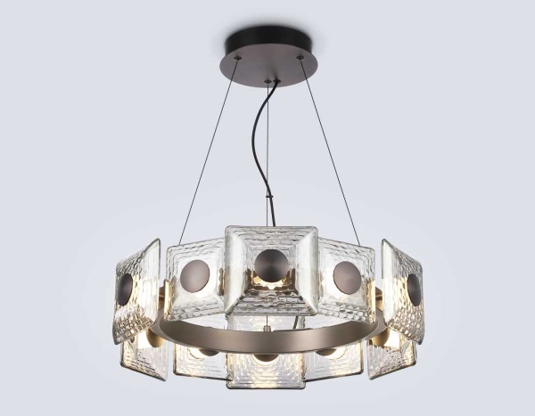 Подвесная светодиодная люстра Ambrella light High Light LH31024