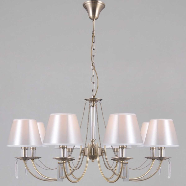 Подвесная люстра Illumico IL9466-8PSQ-26 AB ELITE