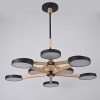 Подвесная люстра Imperium Loft Turna Dbl L10 Black 229085-26