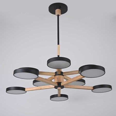 Подвесная люстра Imperium Loft Turna Dbl L10 Black 229085-26