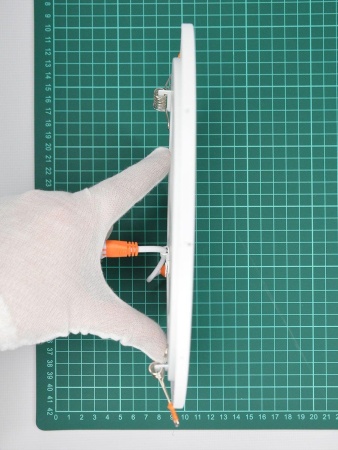 Встраиваемый светодиодный светильник Elvan VLS-1618R-18W-WW-Wh