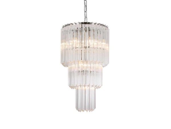 Люстра NEWPORT 8910/C nickel