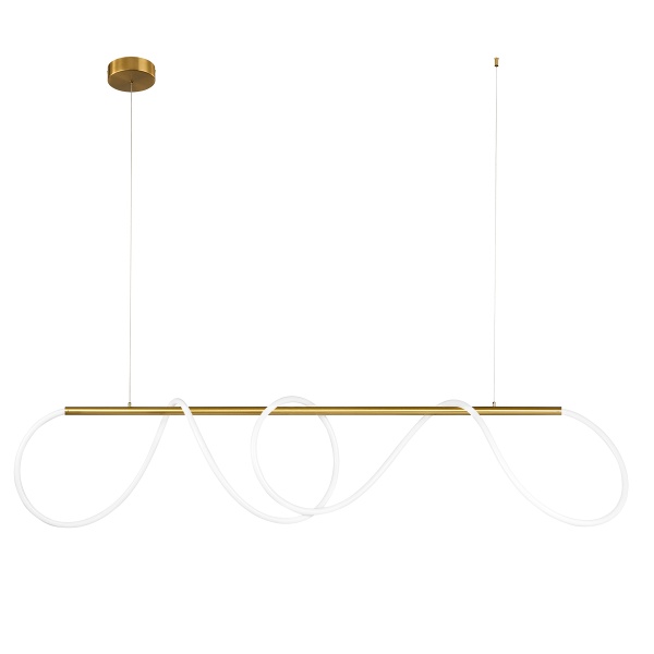 Подвесной светильник LOFT IT Thread 10388P/B Brass