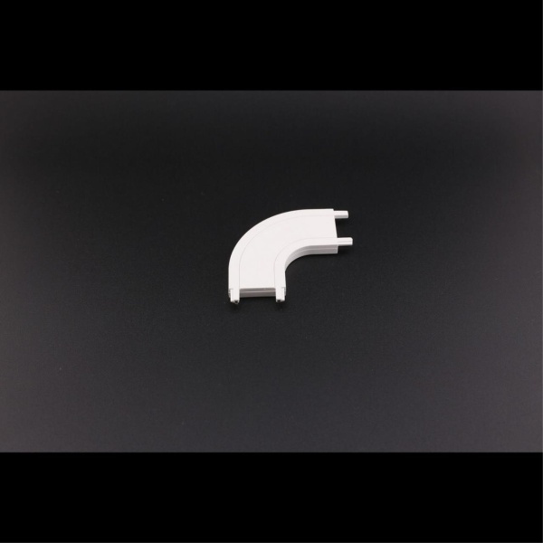 Коннектор питания полукруглый Aployt Magnetic track 48 APL.0181.10.01