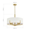 Подвесной светильник Evoluce LINTON SLE3010-303-05