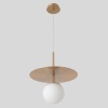 Подвесной светильник Crystal Lux UVA SP1.1 BRASS Подвесной светильник Crystal Lux UVA SP1.1 BRASS