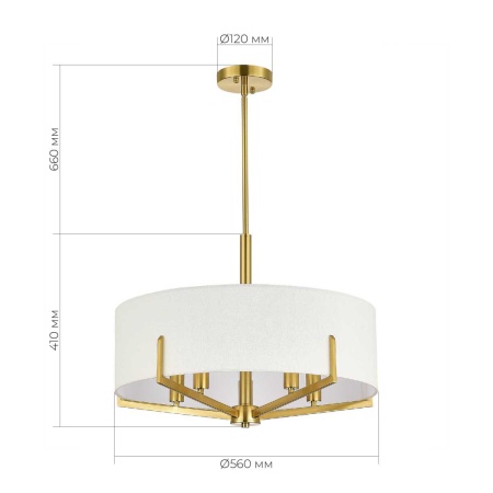 Подвесной светильник Evoluce LINTON SLE3010-303-05