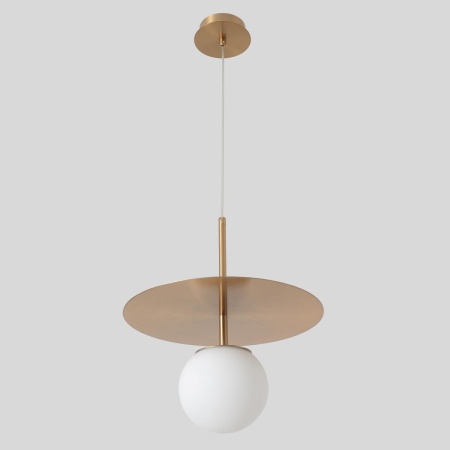 Подвесной светильник Crystal Lux UVA SP1.1 BRASS Подвесной светильник Crystal Lux UVA SP1.1 BRASS
