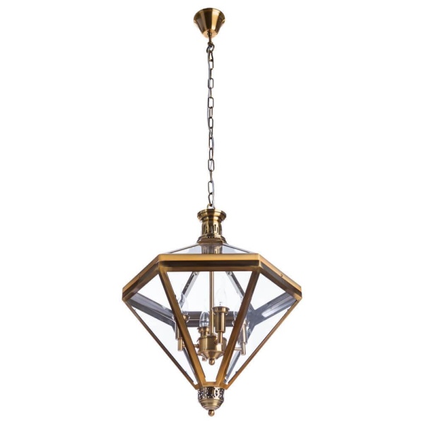 Подвесная люстра Divinare Simplex 7400/17 SP-4 Подвесная люстра Divinare Simplex 7400/17 SP-4