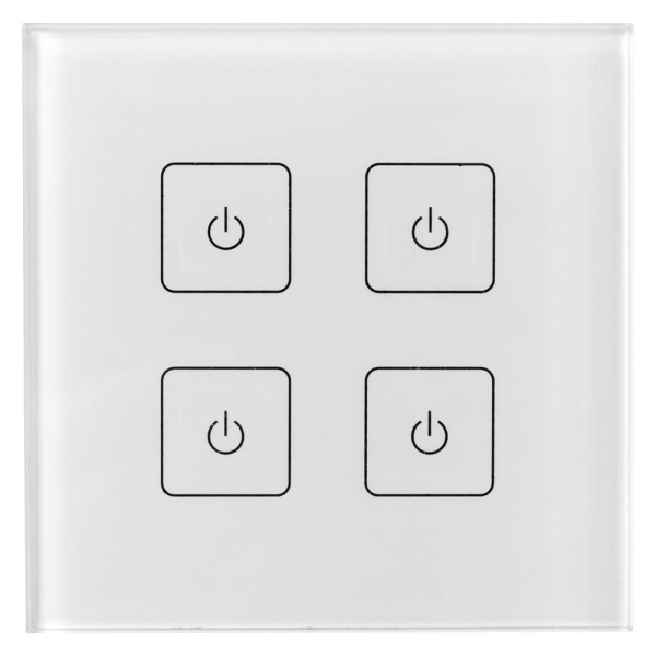 Панель управления Arlight Dali-901-11-ADDR-Dim-DT6-IN White 037192 Панель управления Arlight Dali-901-11-ADDR-Dim-DT6-IN White 037192
