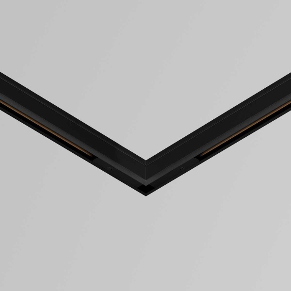 Коннектор питания угловой Maytoni Technical Accessories for tracks Levity TRA184CPC-1B-3