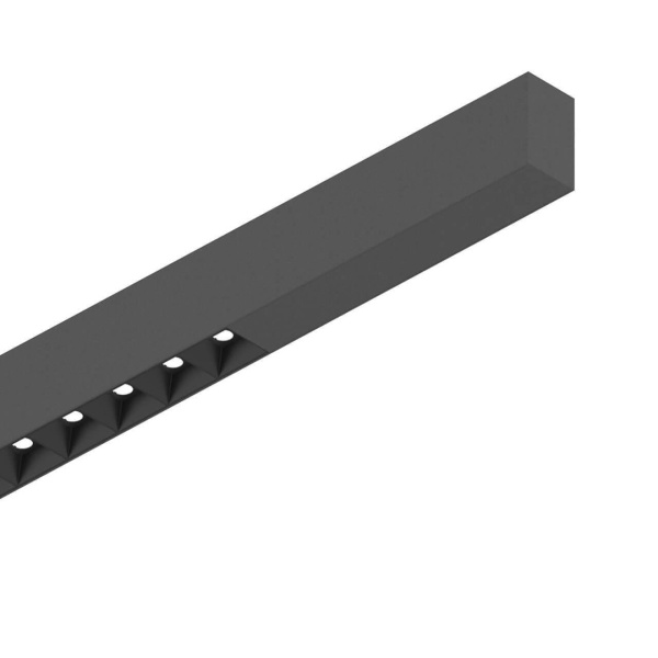 Подвесной светодиодный светильник Ideal Lux Fluo Accent 1800 4000K Bk 192420 Подвесной светодиодный светильник Ideal Lux Fluo Accent 1800 4000K Bk 192420