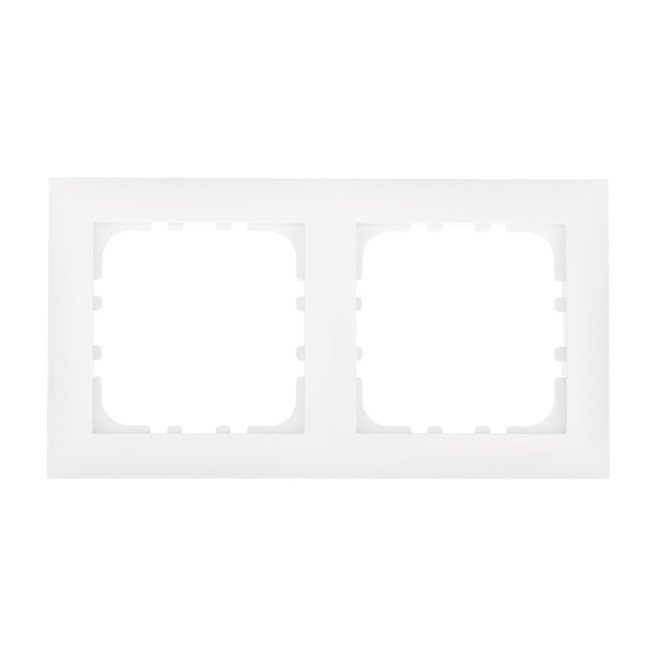 Рамка LK Studio 2-постовая (белый) LK60 864204-1
