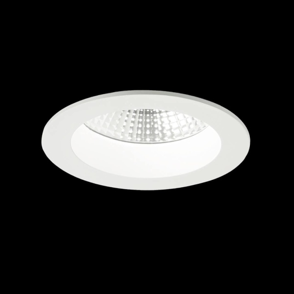 Встраиваемый светодиодный светильник Ideal Lux Basic Accent 10W 4000K 193359 Встраиваемый светодиодный светильник Ideal Lux Basic Accent 10W 4000K 193359